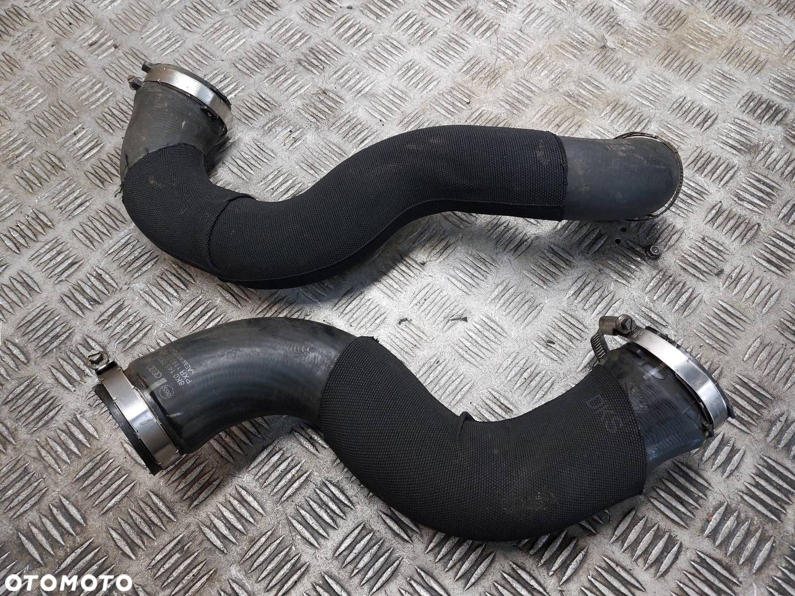RURA POWIETRZA INTERCOOLERA AUDI A5 8T 2.0 TFSI 8K0145737J - 2