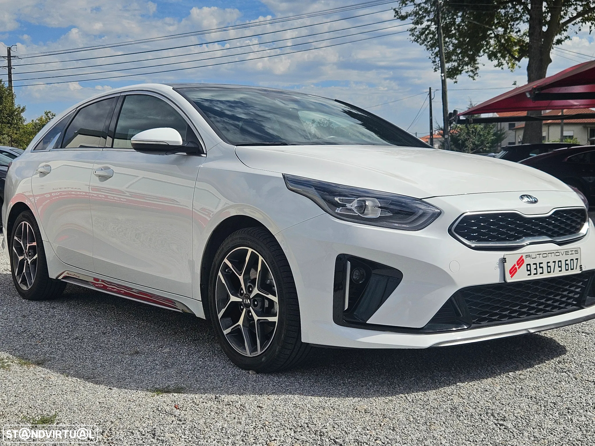 Kia ProCeed 1.0 T-GDI GT Line+SRF - 2