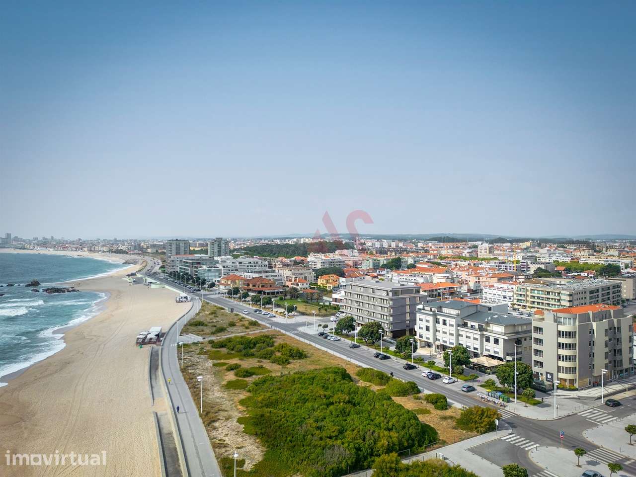 Apartamento T1 NOVO | Vila do Conde | Vista mar | 1.ª Linha de Mar - Grande imagem: 2/18