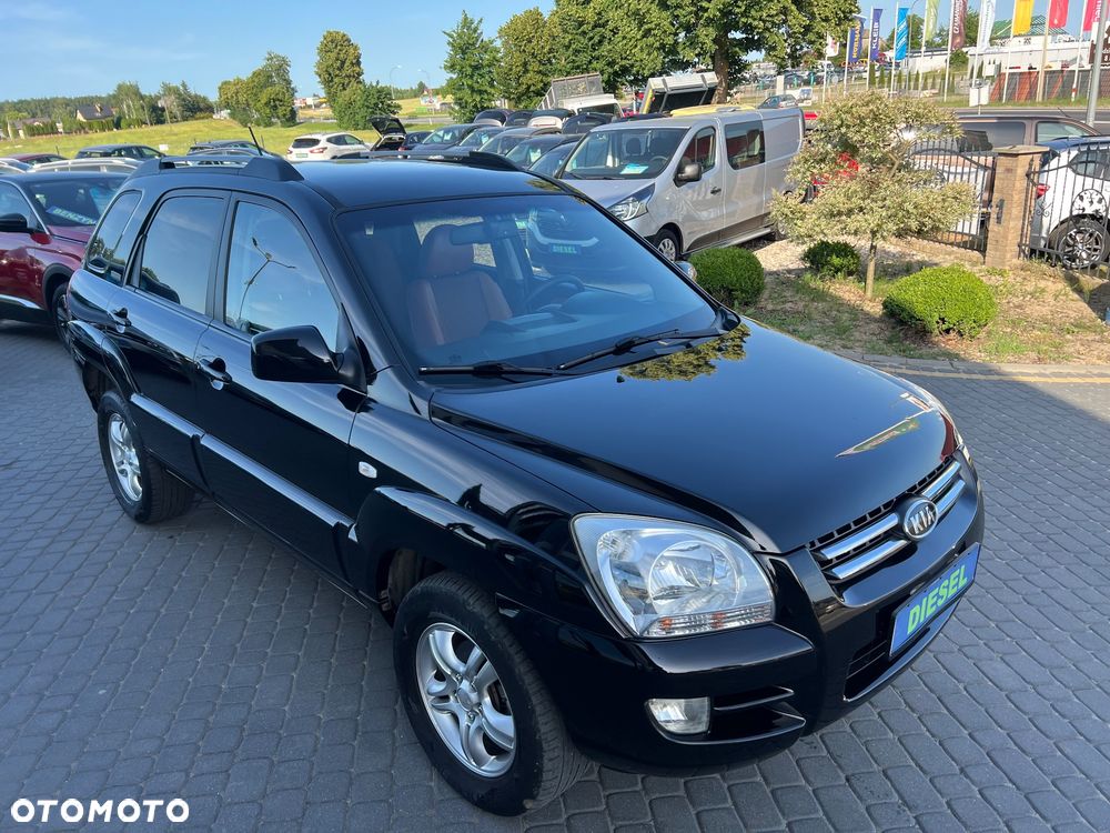 Kia Sportage 2.0 CRDI 2WD Spirit - 2