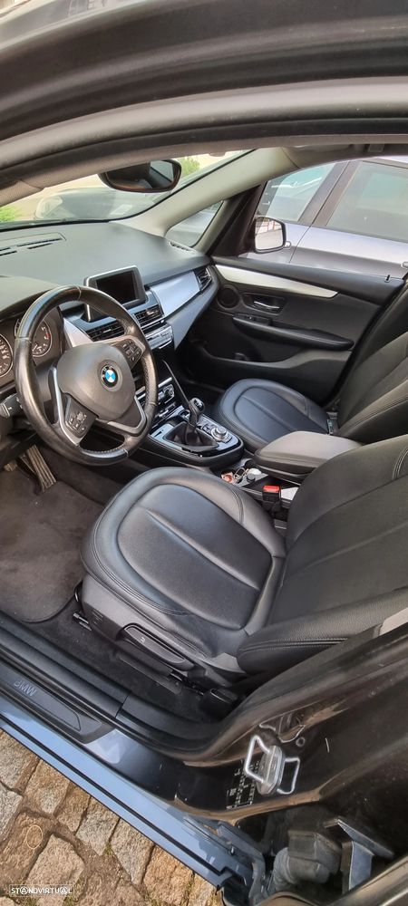 BMW 216 Active Tourer d Advantage - 4