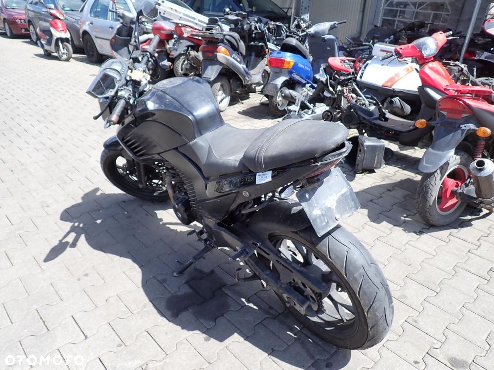 CZEŚCI - Romet motors Division 125 125cm3 motorower  2011r. INDEX - 10135 - 3
