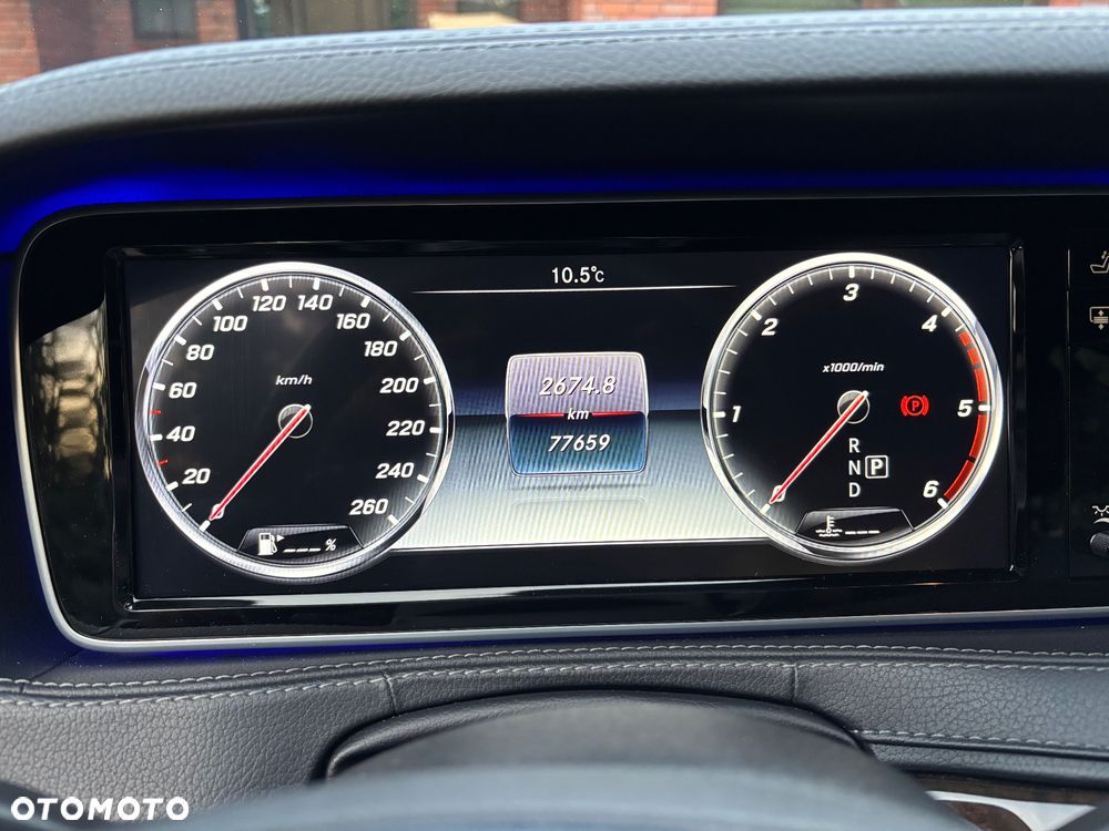 Mercedes-Benz Klasa S 350 d 4-Matic L 9G-TRONIC - 8