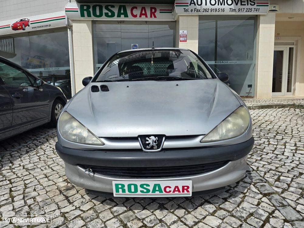 Peugeot 206 XAD 1.9 DIESEL - 2