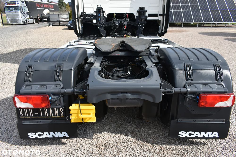 Scania R450 // NAVI // VIRTUAL COCKPIT // HYDRAULIKA // NOWE OPONY !! // - 19
