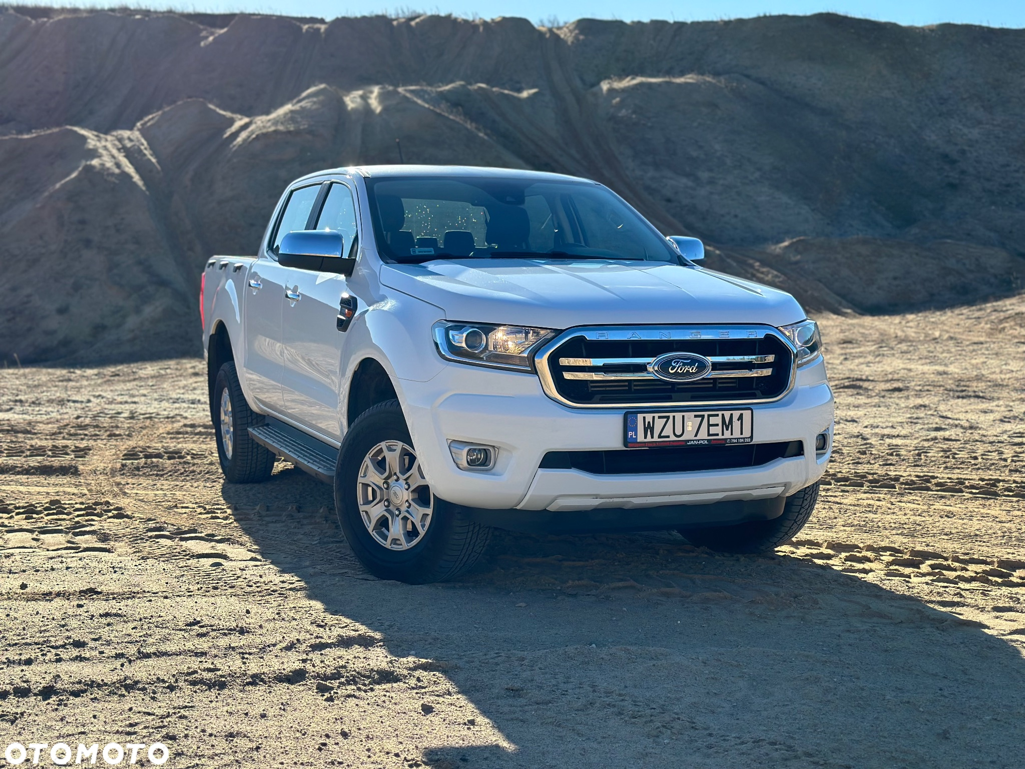 Ford Ranger 2.0 EcoBlue 4x4 DC XLT - 7
