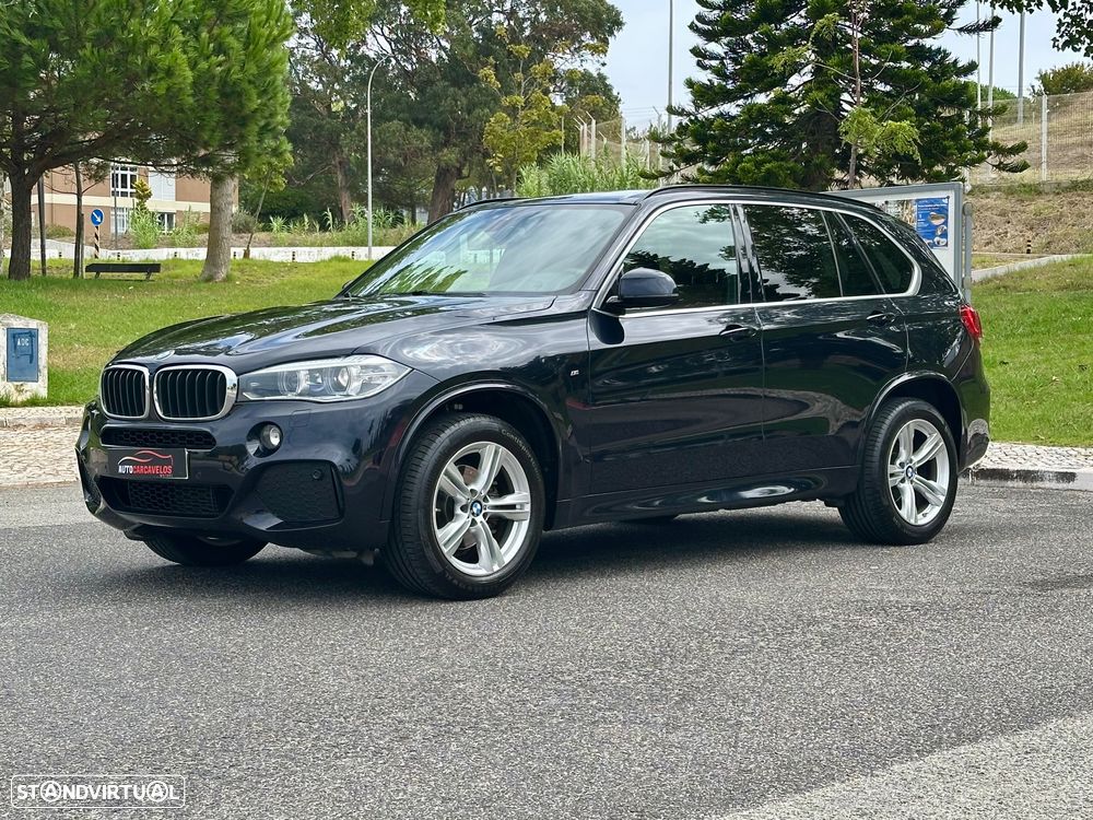 BMW X5 25 d sDrive Pack M - 20