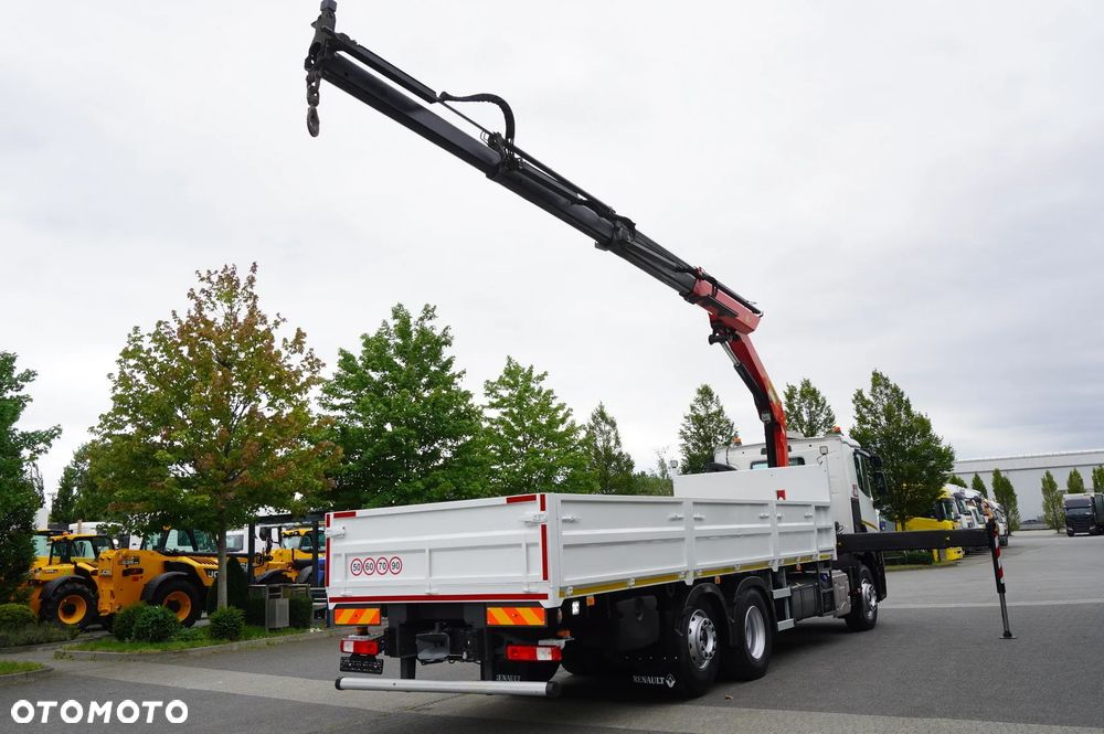 Renault C380 P6X2 E6 / 160 tys. km! / HDS Palfinger PK 19.001 SLD5 / Burtowy 19 EPAL_257876 - 10