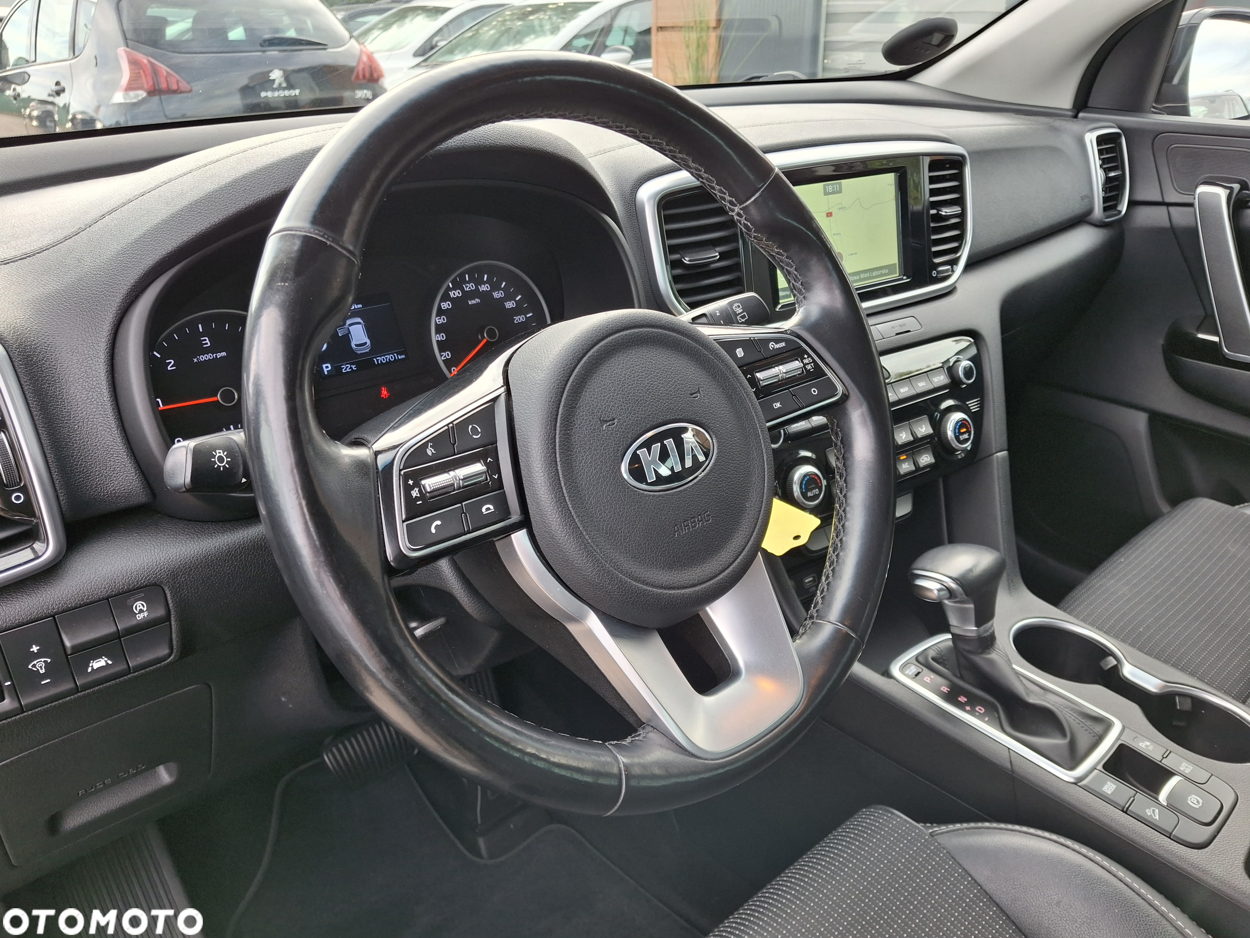 Kia Sportage 1.6 CRDI AWD DCT PLATINUM - 16