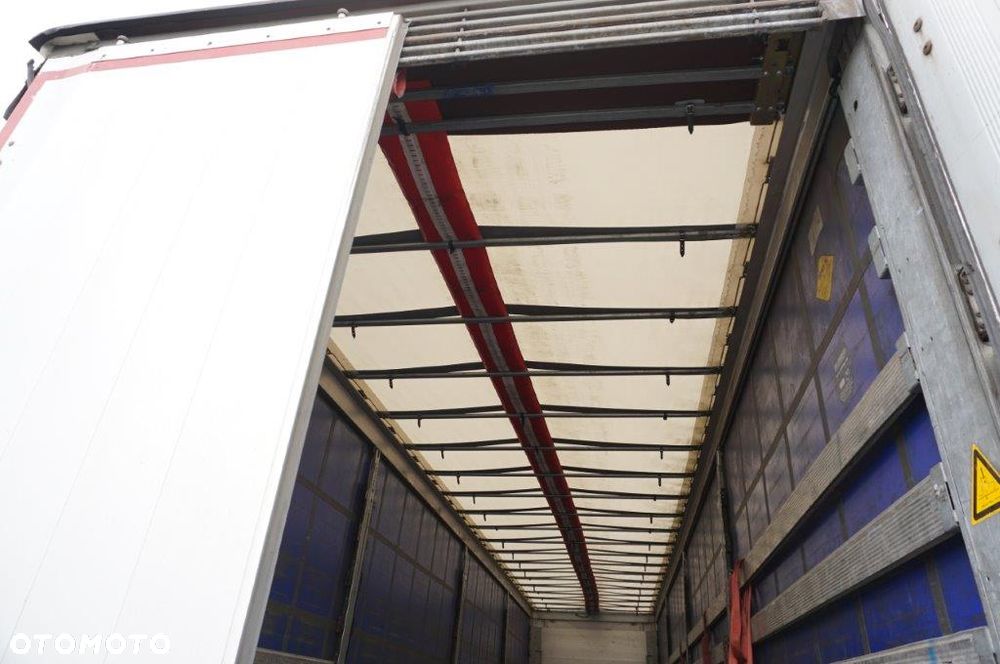 Schmitz Cargobull VARIOS 385/55 R 22,5 OŚ PODNOSZONA RSAB * 2017 * - 9