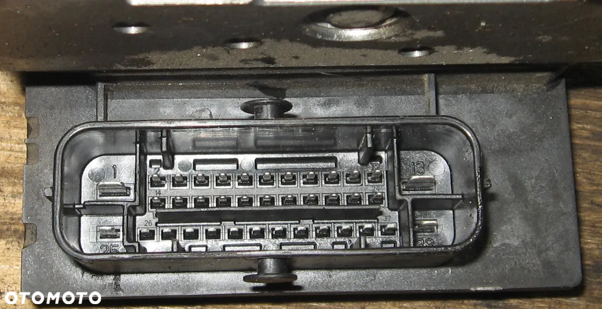 PEUGEOT 407 ABS sterownik 9666148080 - 4