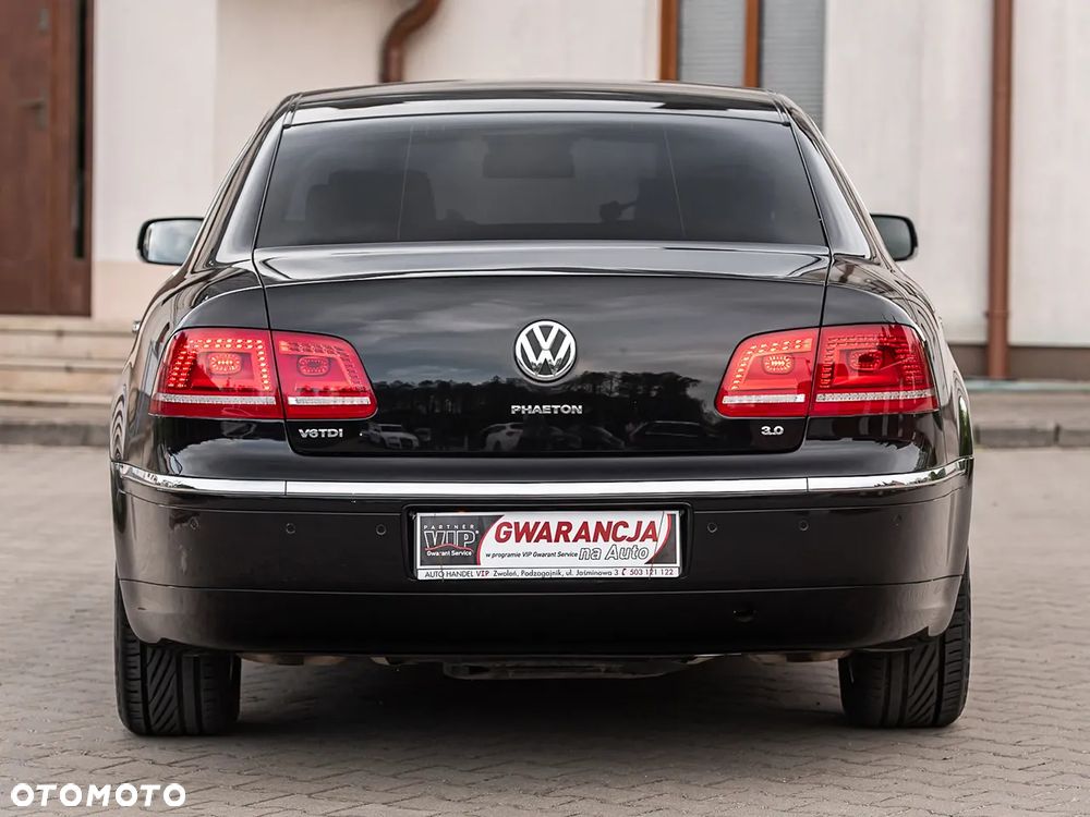 Volkswagen Phaeton 3.0 V6 TDI DPF 4MOTION langer Radstand (4 Sitzer) - 11