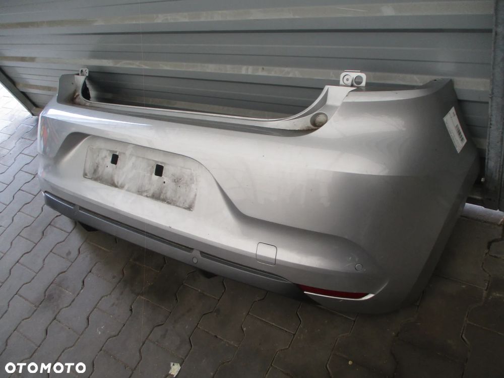 RENAULT CLIO V 5 2019- R.S LINE RS LINE ZDERZAK TYLNY TYŁ SREBRNY TED69 D69 - 2