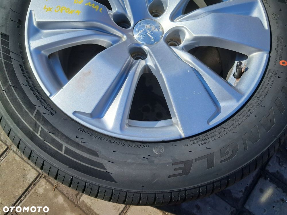 peugeot 2008 i felgi aluminiowe 16" koła lato 195/60r16 9678398177 25r - 10