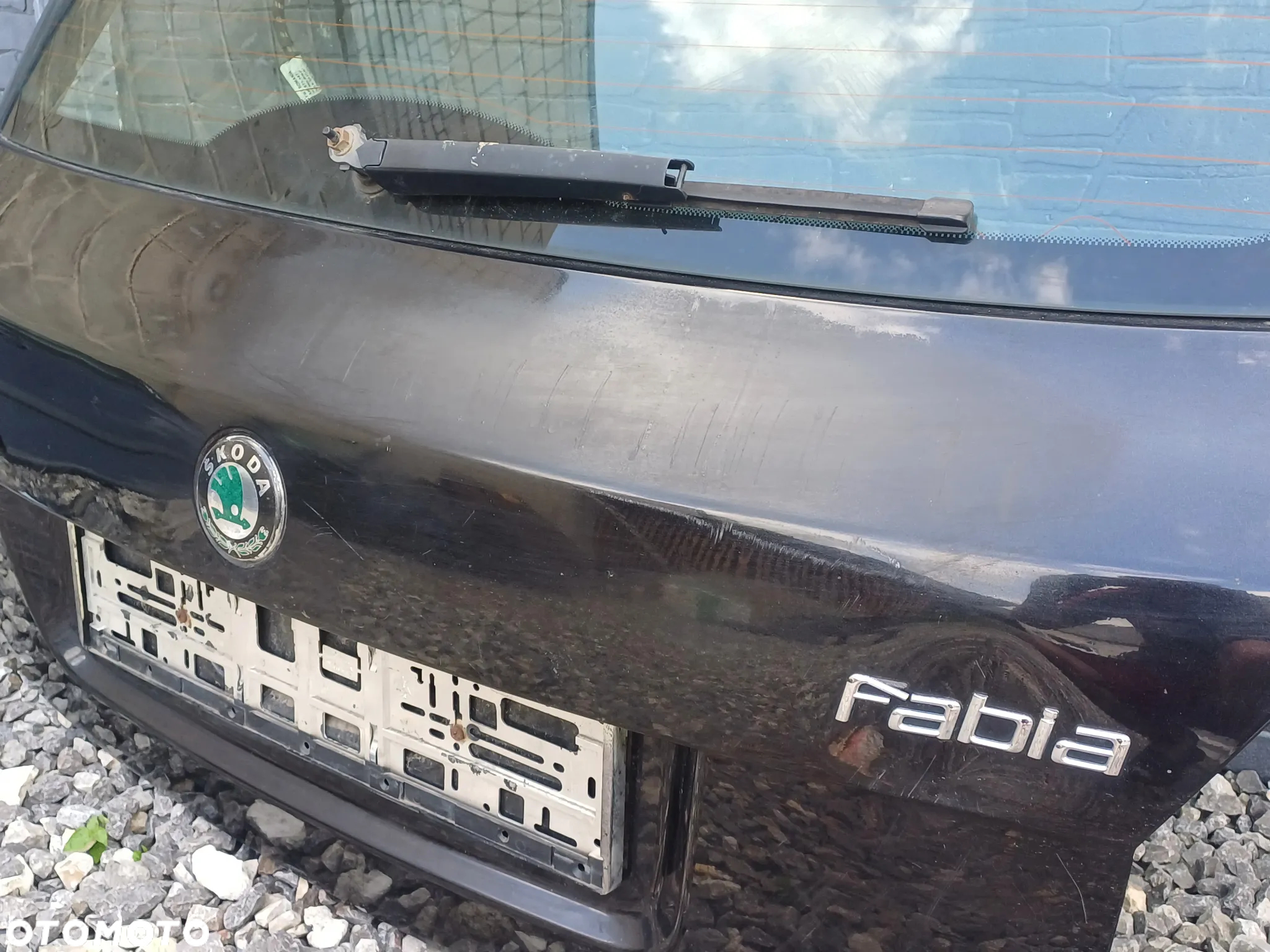 KLAPA BAGAŻNIKA SKODA FABIA II 2 9910 HB 07-10 - 6