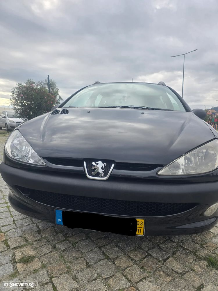 Peugeot 206 SW 1.4 HDi - 1