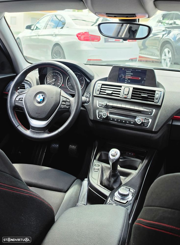 BMW 116 d EfficientDynamics Edition Sport Line - 10