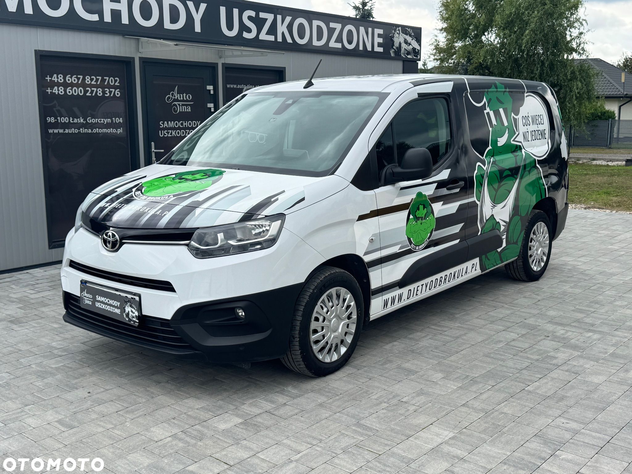 Toyota Proace City L2 Long Chłodnia - 1