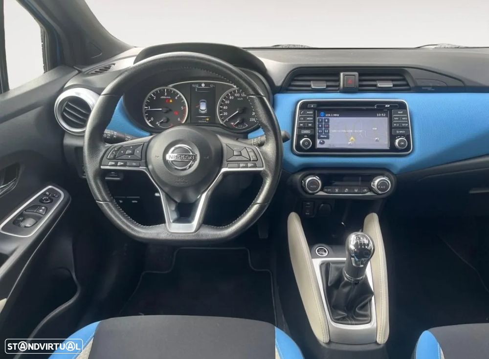 Nissan Micra 1.5 dCi Acenta S/S - 4