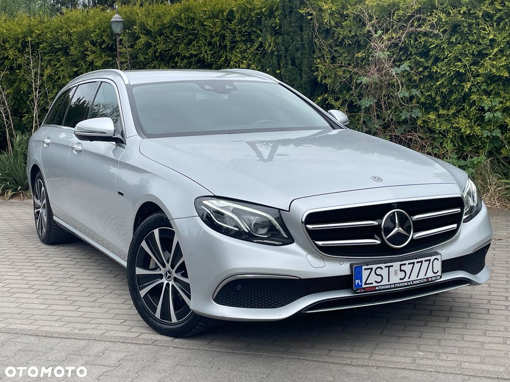 Mercedes-Benz Klasa E 350e 9G-TRONIC Exclusive - 14