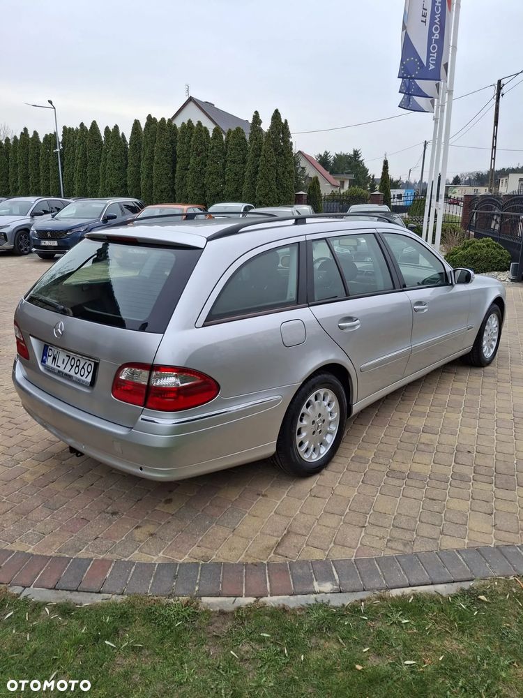 Mercedes-Benz Klasa E 200 Kompressor Automatik Elegance - 6