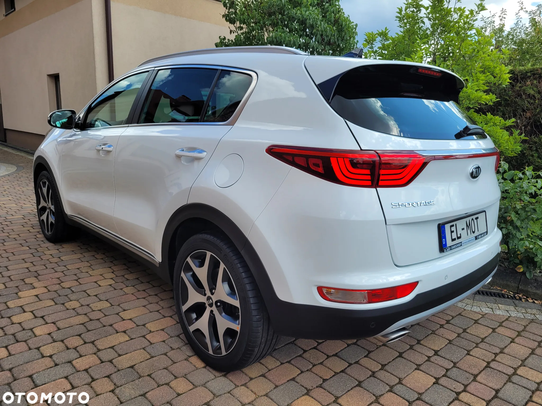 Kia Sportage 1.6 T-GDI GT Line 2WD - 2