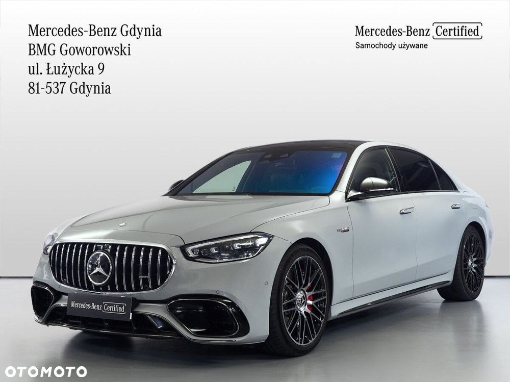 Mercedes-Benz Klasa S AMG 63 E Performance AMG Speedshift MCT 9G AMG Edition 1 - 1