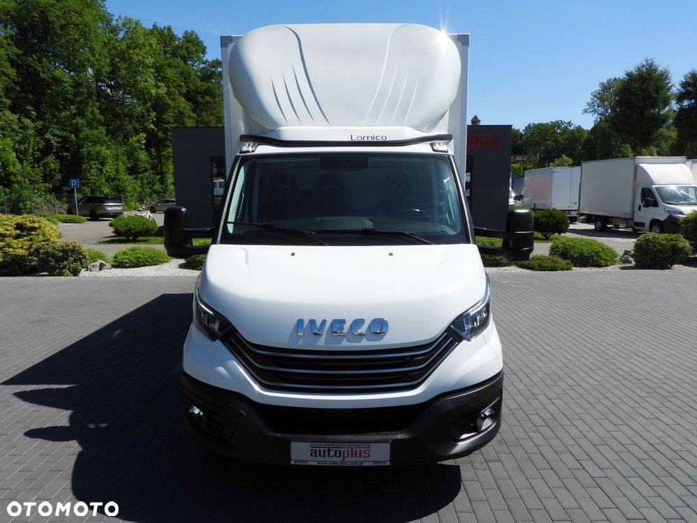 Iveco DAILY 35S18 KONTENER WINDA 8 PALET TEMPOMAT NAWIGACJA LEDY AUTOMAT HI-MATIC KLIMATYZACJA  180KM - 6
