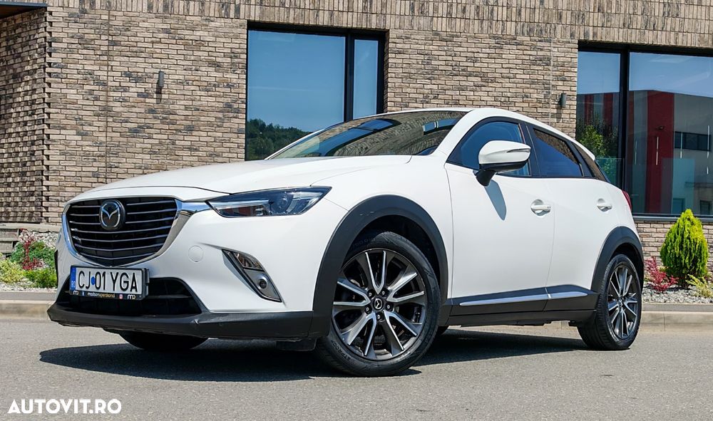 Mazda CX-3 CD105 4x4 AT Revolution Top - 8