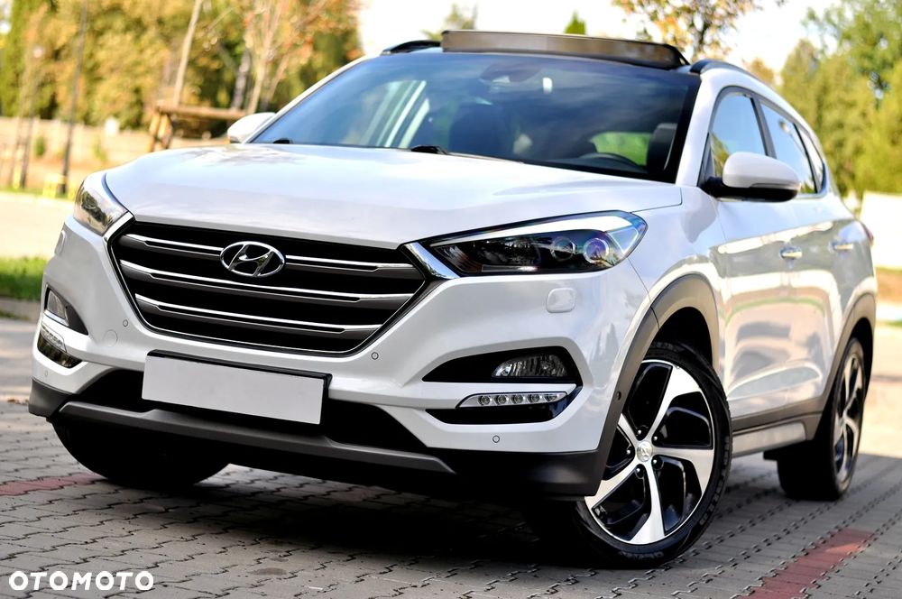 Hyundai Tucson 1.7 CRDI BlueDrive Premium 2WD DCT - 5