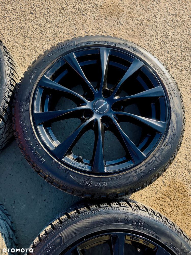 5x112 Alufelgi Felgi Aluminiowe 17 Koła Zimowe zima AUDI A4 B6 B7 B8 A6 C6 C7 C5 A3 8P 8V Q3 Q5 VW TIGUAN PASSAT B5 B6 B7 B8 Golf 5 6 7 Touran Caddy jetta SHARAN TROC SEAT EXEO Altea xl Leon ateca ALHAMBRA TOLEDO SKODA Octavia 2 II IV 3 4 III Superb yeti karoq Mercedes 20r. Alu-Rad Legnica 225/45 6mm - 6