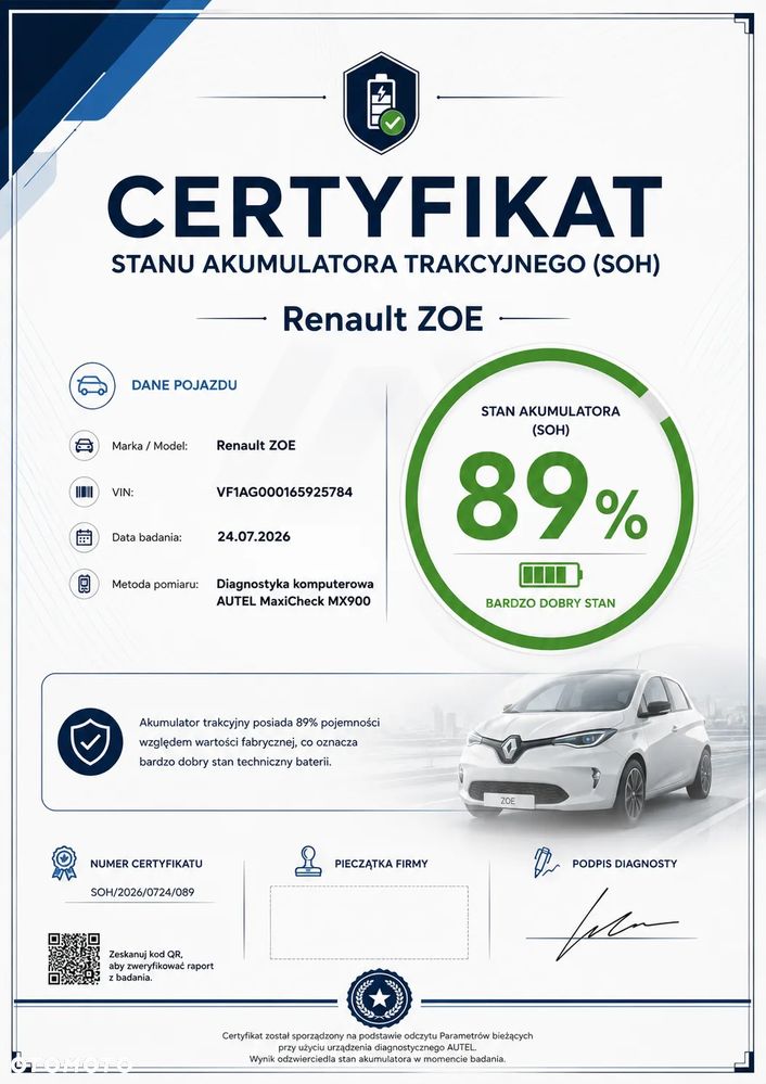 Renault Zoe R110 Z.E 40 Intens - 37