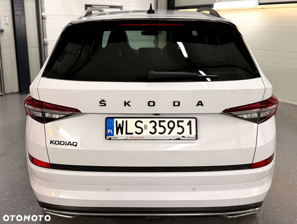 Skoda Kodiaq 1.5 TSI ACT 4x2 Sportline DSG - 6