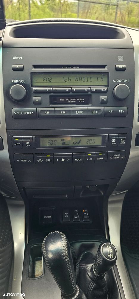 Toyota Land Cruiser D-4D Automatik - 24