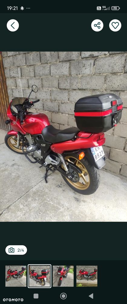 Honda CB - 4