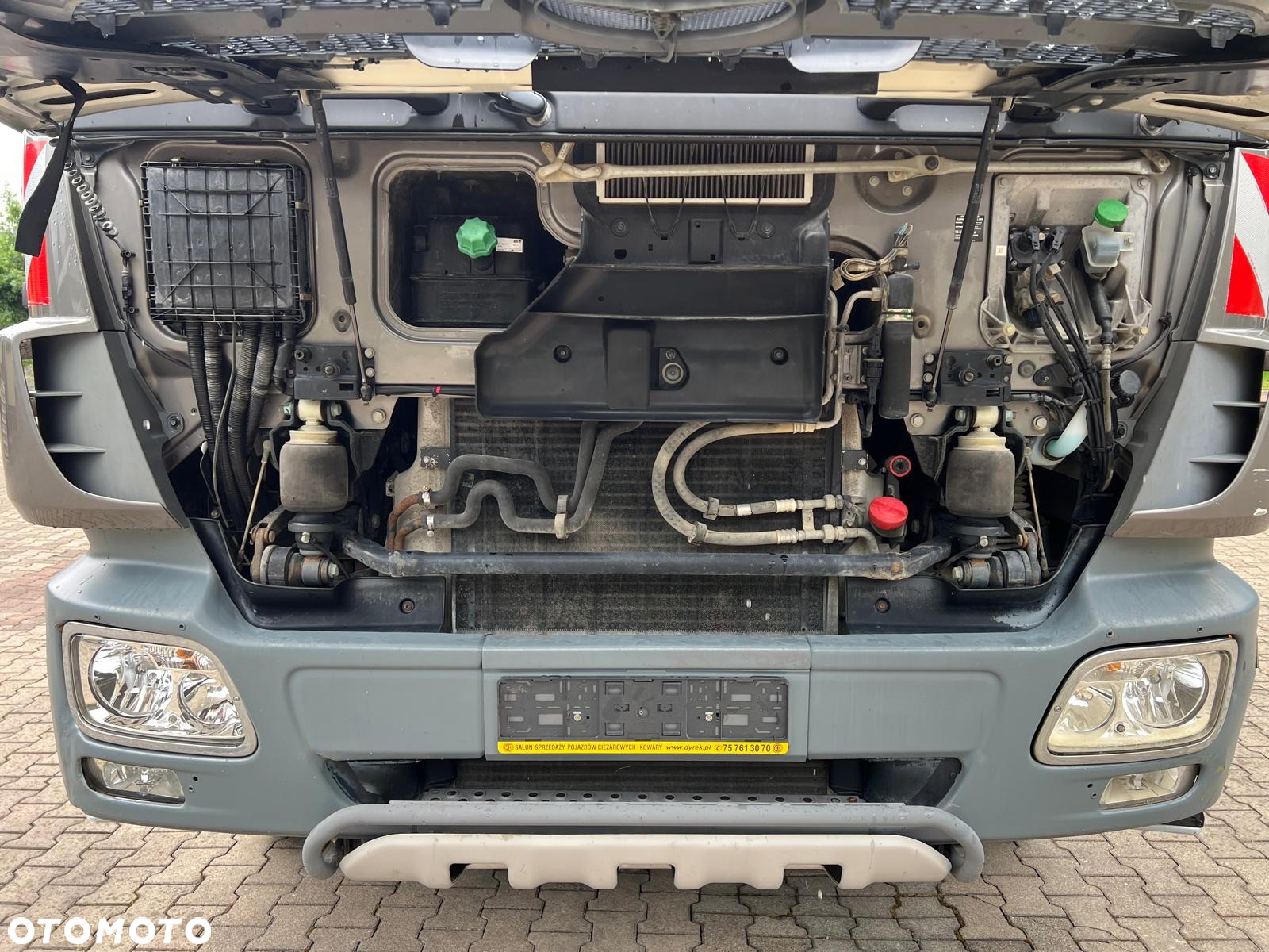 Mercedes-Benz 4146 ACTROS MP3 wywrotka 8x4, 3-str. MEILLER, BORDMATIC, 20 ton, 319 t.km. - 14