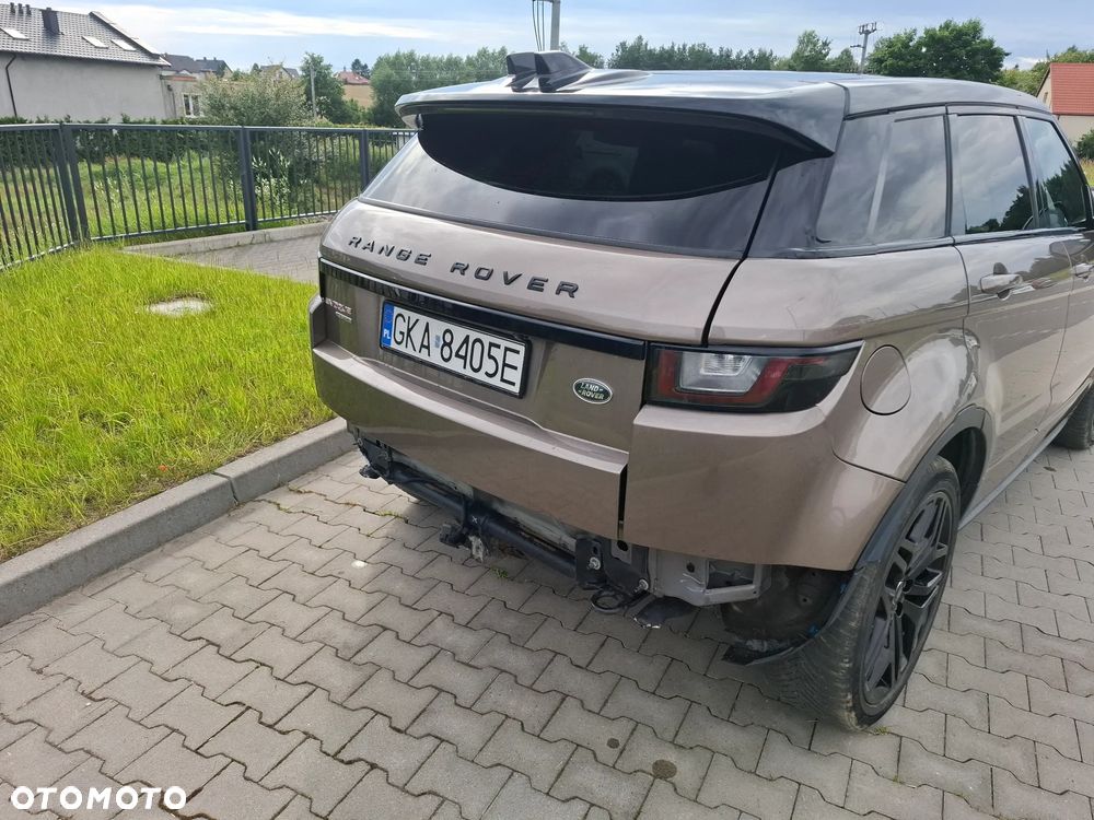 Land Rover Range Rover Evoque - 8