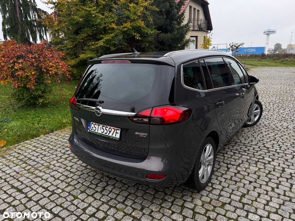 Opel Zafira Tourer 1.6 CDTI ecoFLEX Start/Stop Business Edition - 4