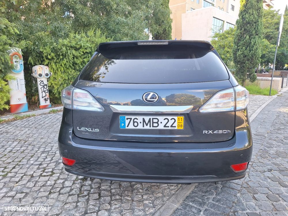 Lexus RX 450h Business P.Executive - 5