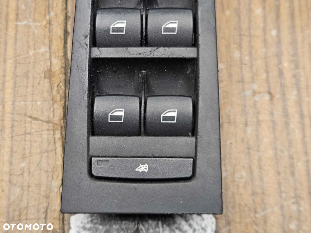 Panel Przełacznik Szyb 9155501 6945874 Włacznik Otwierania Szyby Sterowania Lusterka  Europa BMW 3 E90 E91 LCI Lift - 12