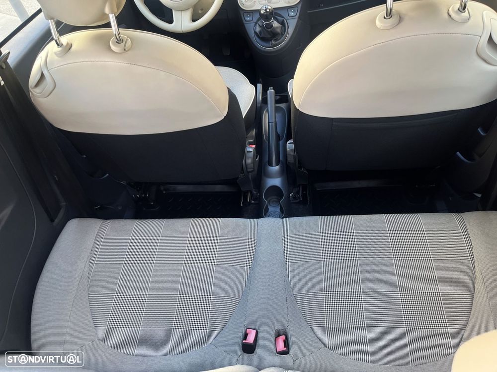 Fiat 500 1.2 Lounge - 24