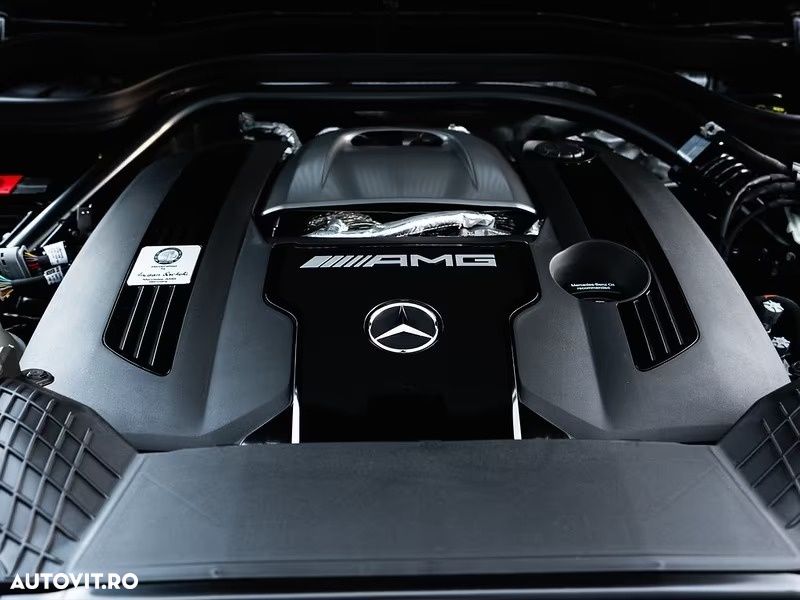 Mercedes-Benz G AMG 63 AMG Speedshift 9G-TRONIC - 23