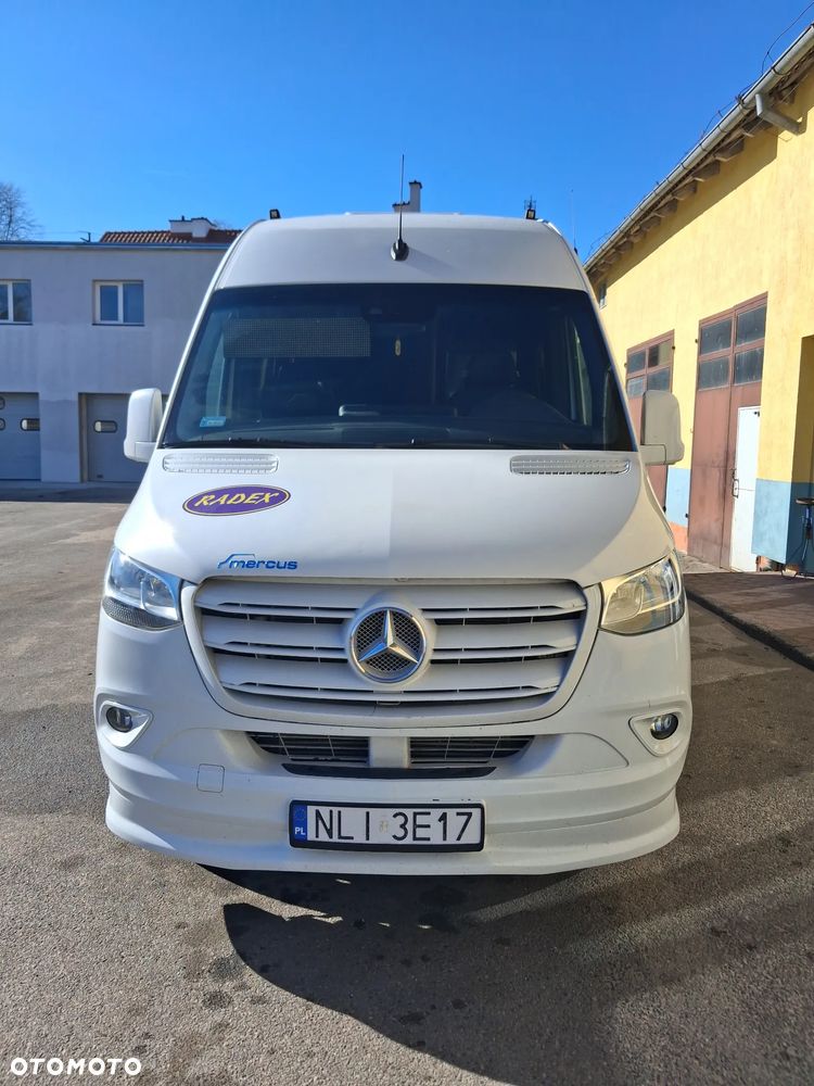 Mercedes-Benz Sprinter MB, MERCUS - 1