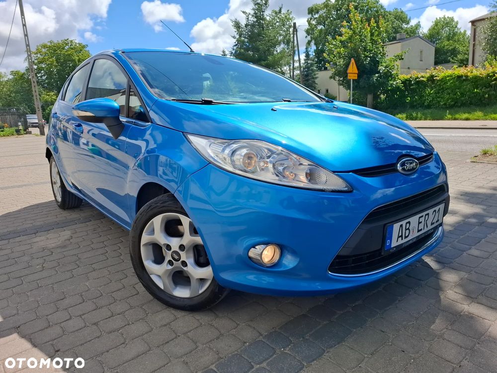 Ford Fiesta 1.25 Titanium - 1