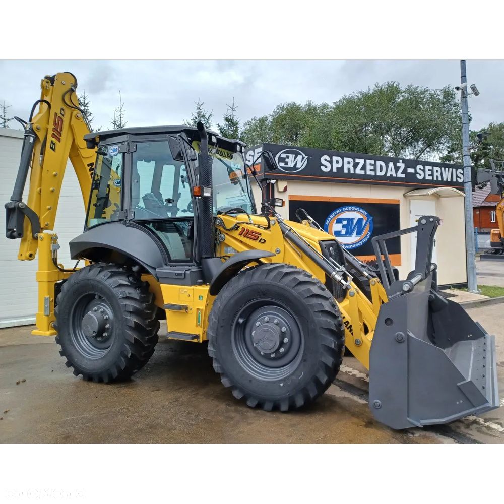 New Holland B115D / fabrycznie nowy / 2023 - 4
