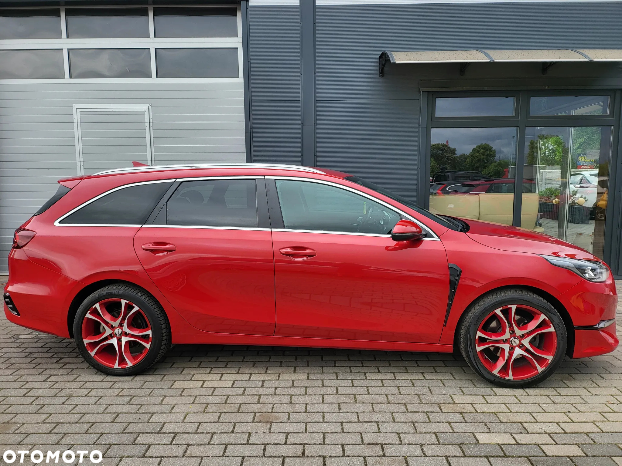 Kia Ceed SW 1.5 T-GDI OPF GT Line - 14
