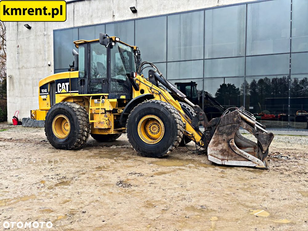 Caterpillar 924 G ŁADOWARKA KOŁOWA 2006R. | LIEBHERR 524 KOMATSU WA 150 JCB 411 416 - 7