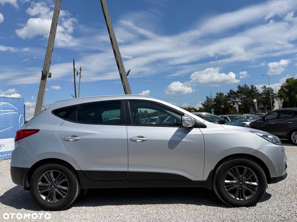 Hyundai ix35 2.0 CRDi 4WD Automatik Finale Silver - 5
