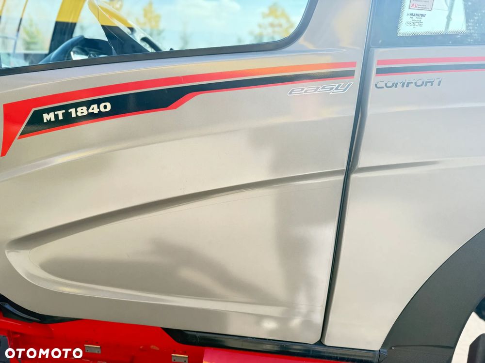 Manitou MT 1840 ŁADOWARKA TELESKOPOWA - 7