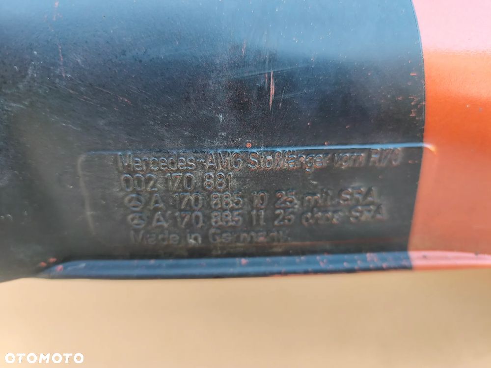 Mercedes SLK R170 170 AMG Lift 01-04r zderzak przód przedni - 5